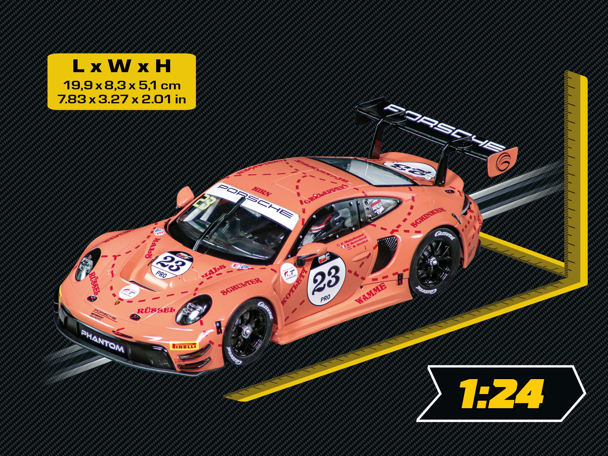 carrera-rc-porsche-911-gt3-r-phantom-global-racing-no-23-suzuka-2025-digital-124 image 2