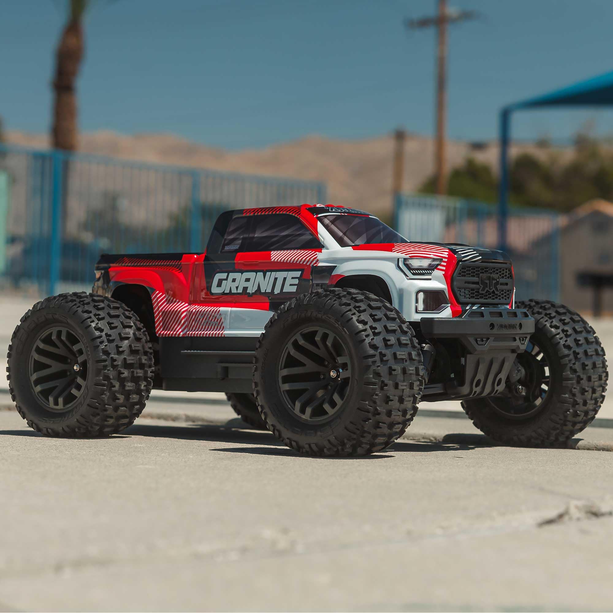 arrma-granite-223s-blx-1-10-4x4-rc-monster-truck-rtr-brushless-rot image 8