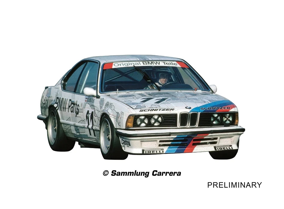 carrera-rc-bmw-635-csi-schnitzer-no-11-24h-spa-1986-slotcar-1-32 image 1