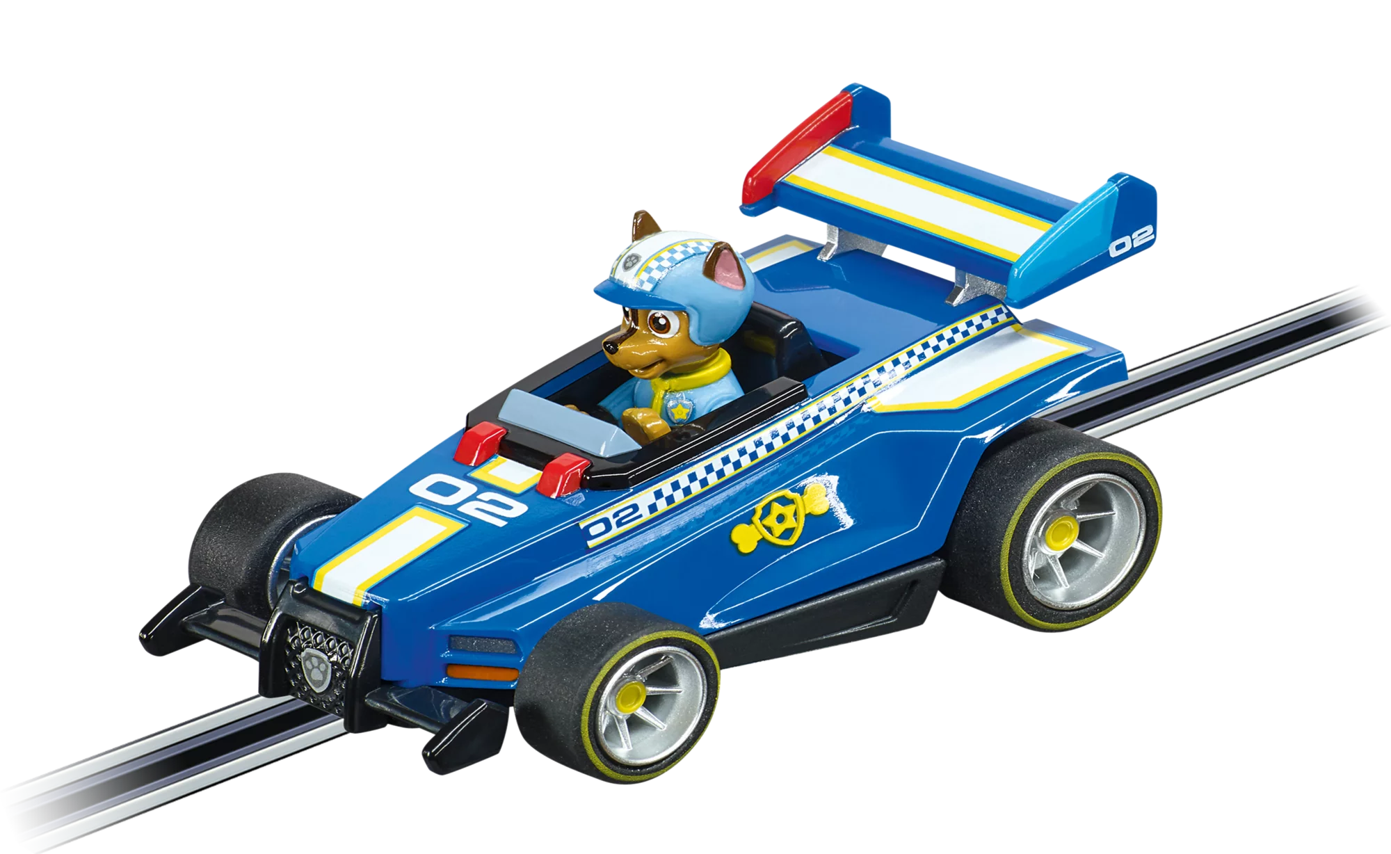 carrera-go-paw-patrol-rrr-chase-polizeiwagen-slotcar-1-43 image 1