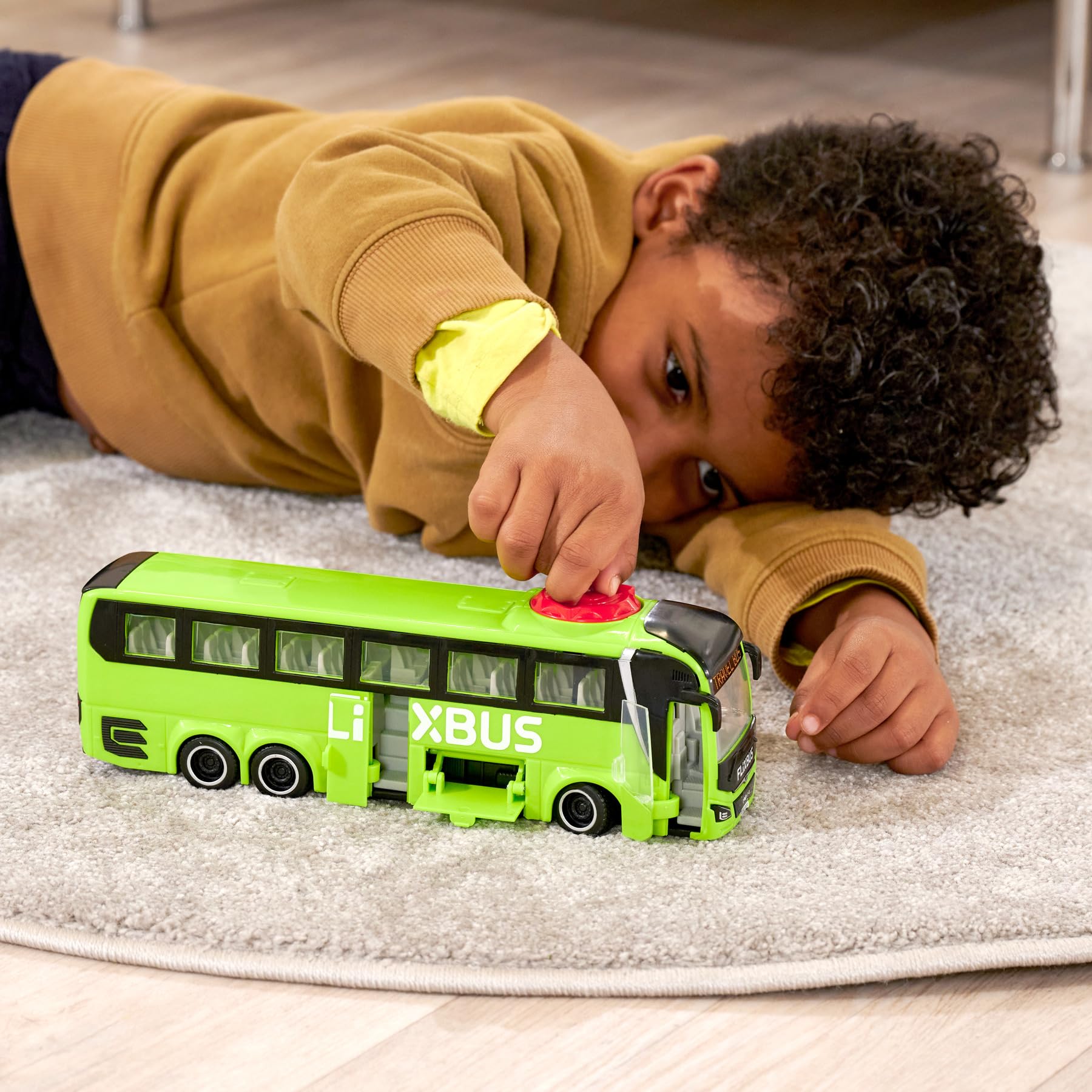 dickie-toys-man-flixbus-gr-n-lizenzierter-spielzeugbus-26-5-cm-mit-freilauf-und- image 5