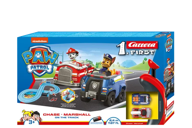 carrera-rc-first-paw-patrol-on-the-track-rennbahn-set-ab-3-jahren image 1