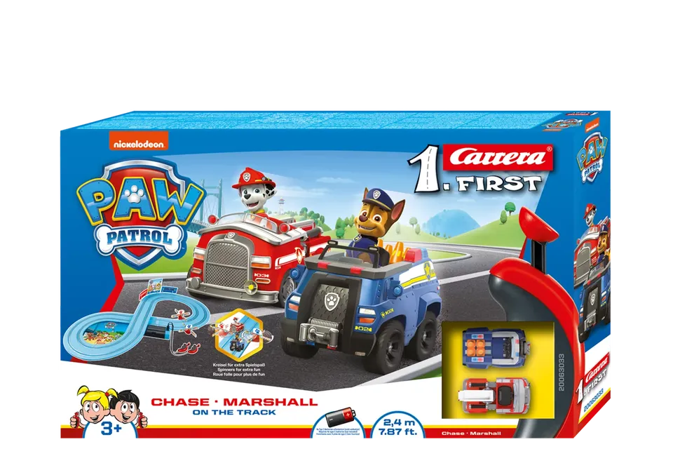 carrera-rc-first-paw-patrol-on-the-track-rennbahn-set-ab-3-jahren image 1