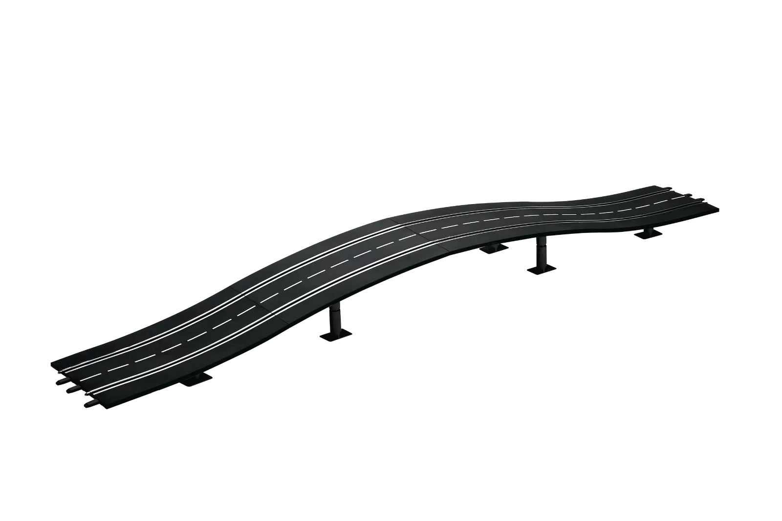 carrera-rc-digital-124-digital-132-evolution-berfahrt-crossing-4-teilig-mit-st-t image 1