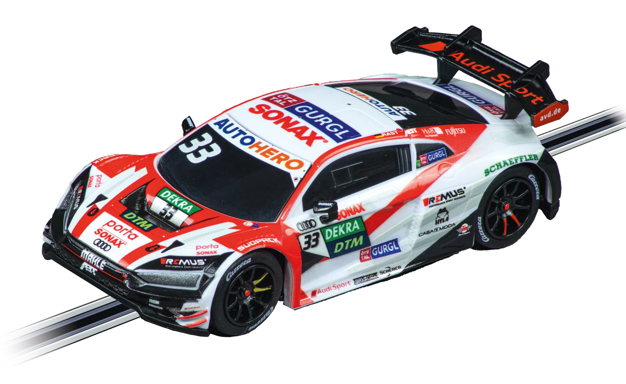 carrera-rc-audi-r8-lms-gt3-evo-ii-dtm-ren-rast-no-33-digital-132-slotcar image 1