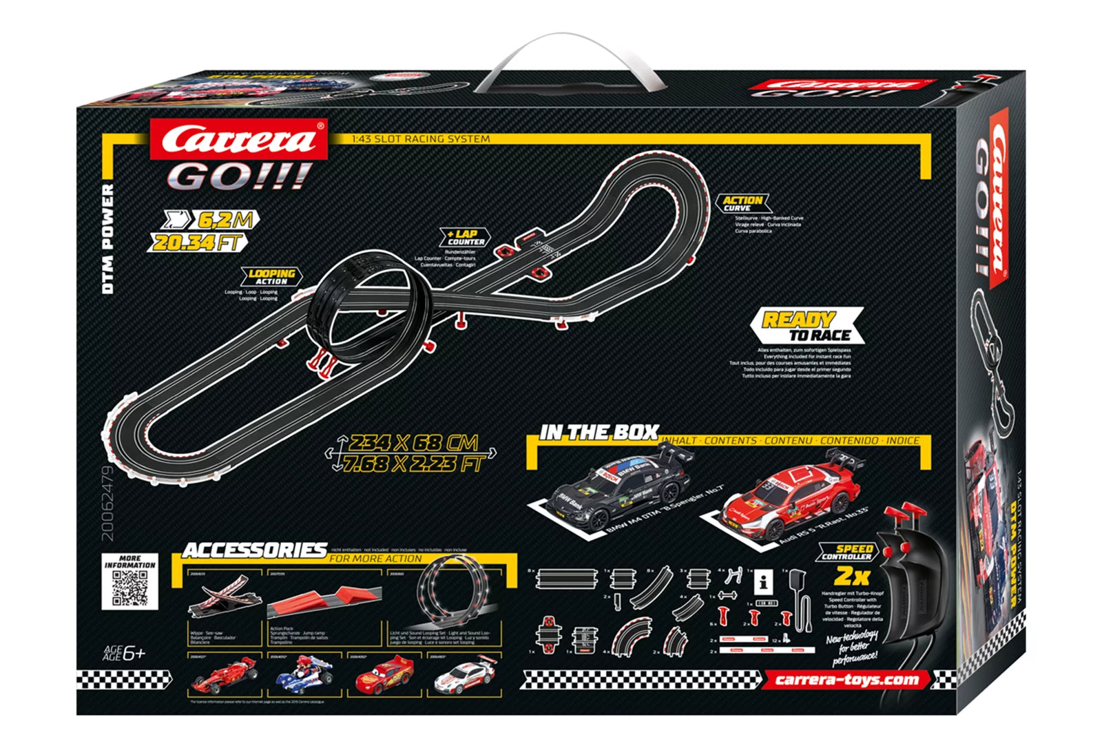 carrera-go-dtm-power-set-bmw-m4-dtm-vs-audi-rs-5-dtm-6-2m image 3
