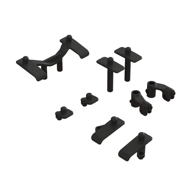 arrma-body-post-set-karosseriehalter image 1