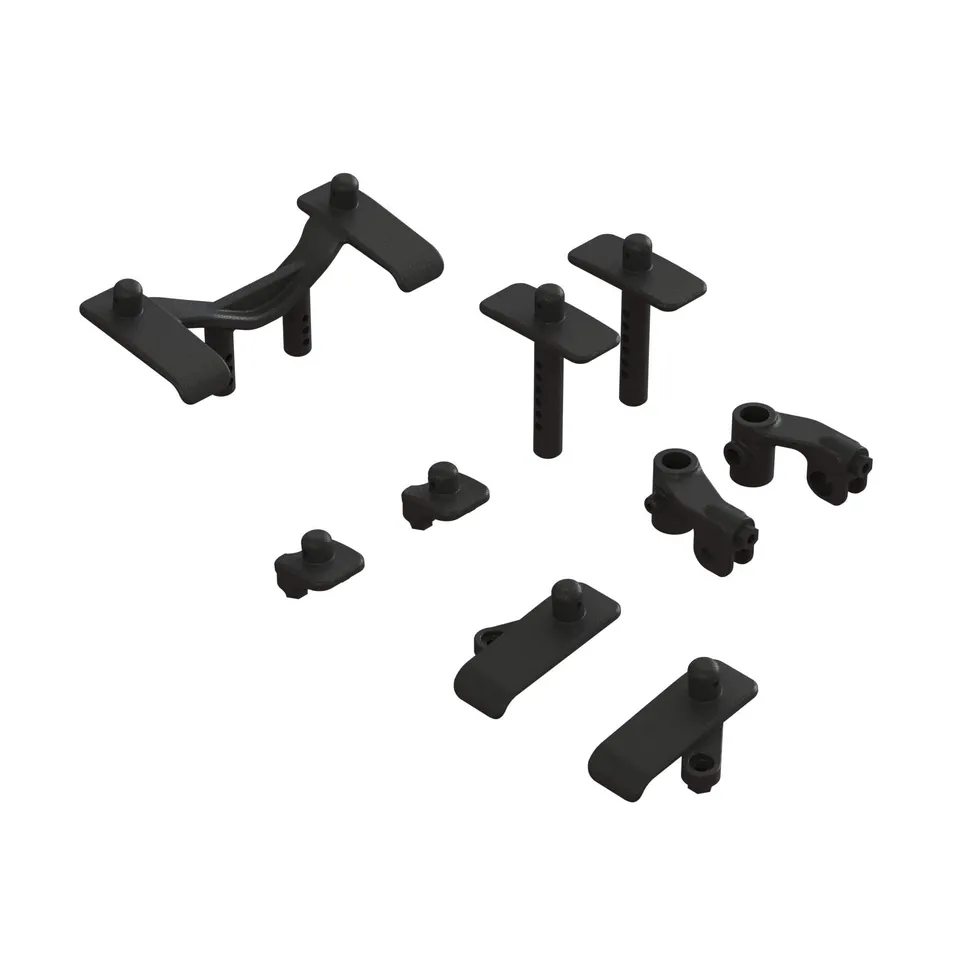 arrma-body-post-set-karosseriehalter image 1