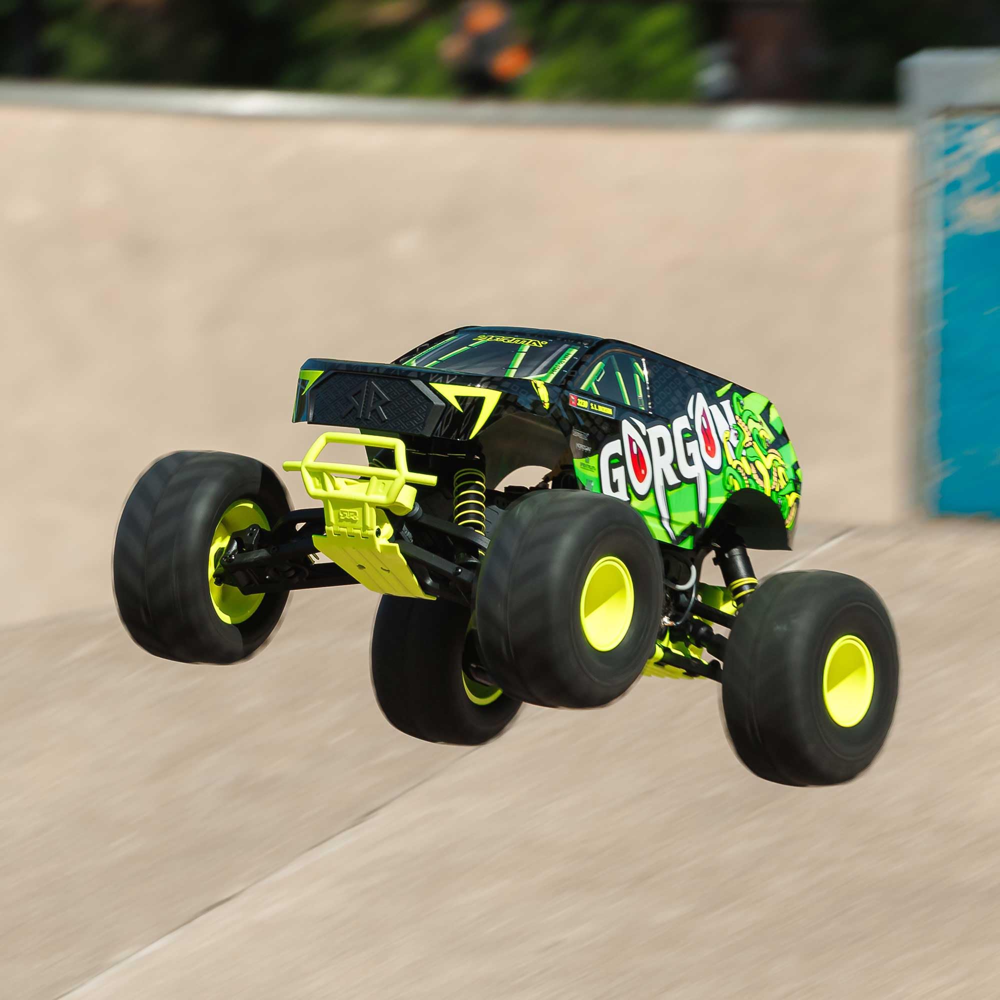 arrma-1-10-gorgon-2wd-rtr-monster-truck-mega-550-gelb image 4