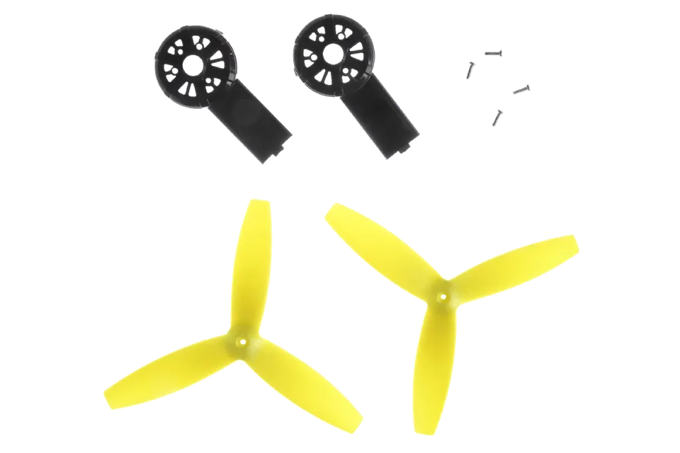 carrera-rc-rotorbl-tter-set-komplett-gelb-f-r-503022-hubschrauber-ersatzteil image 1
