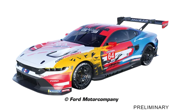 carrera-rc-ford-mustang-gt3-champion-spirit-no-64-evolution-1-32 image 1