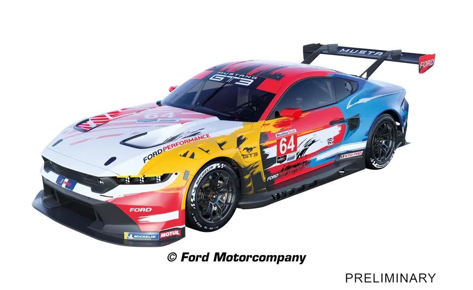 carrera-rc-ford-mustang-gt3-champion-spirit-no-64-evolution-1-32 image 1