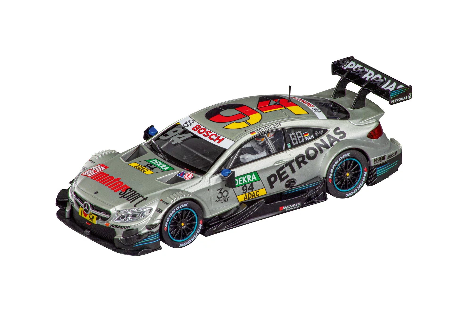 carrera-digital-132-dtm-speed-memories-set-bmw-m4-dtm-no-7-mercedes-amg-c-63-dtm image 5