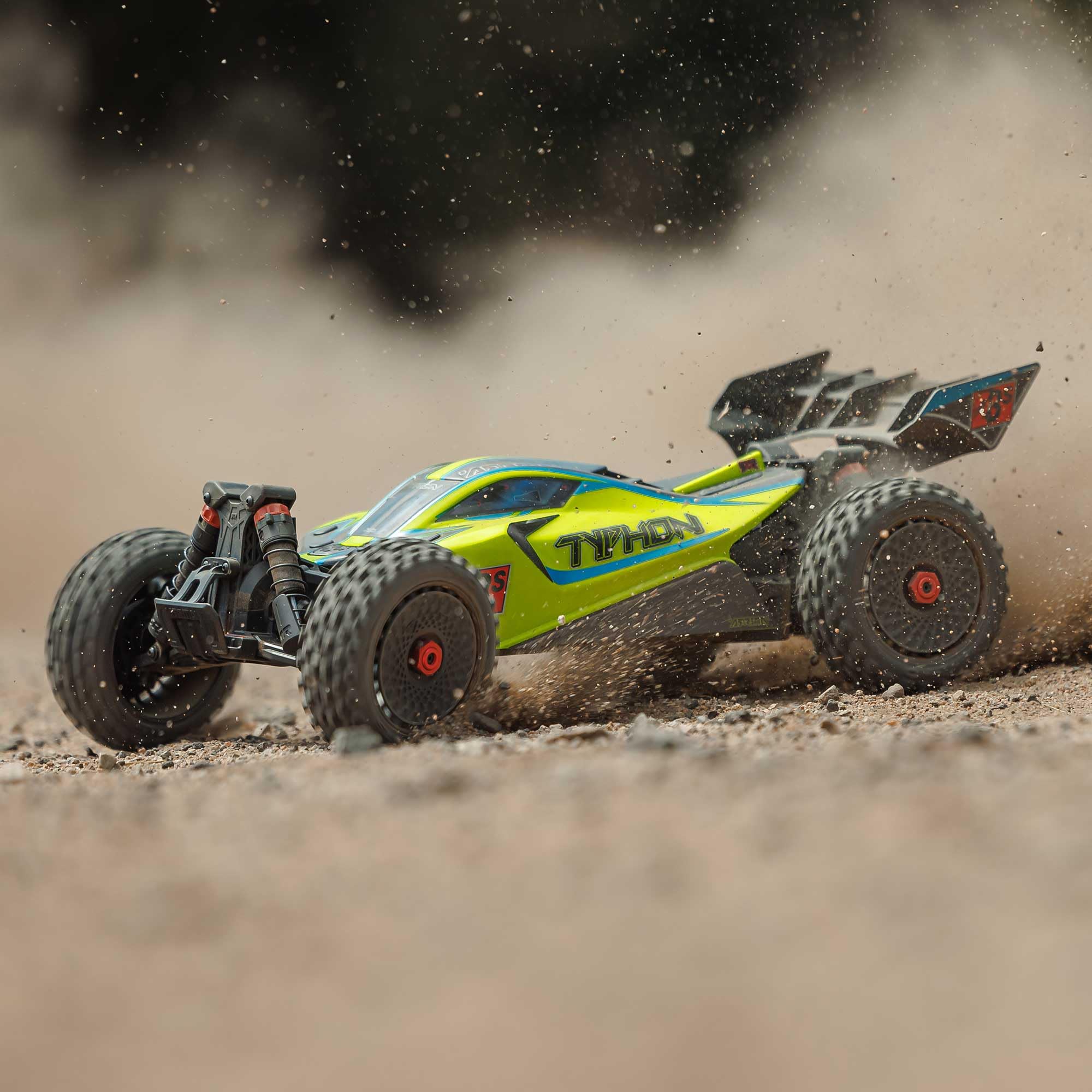 arrma-1-8-typhon-223s-dsc-4x4-rtr-brushless-buggy-gelb image 5