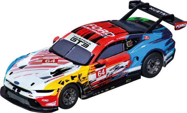 carrera-rc-ford-mustang-gt3-champion-spirit-no-64-hybrid-rc-auto-1-50 image 1