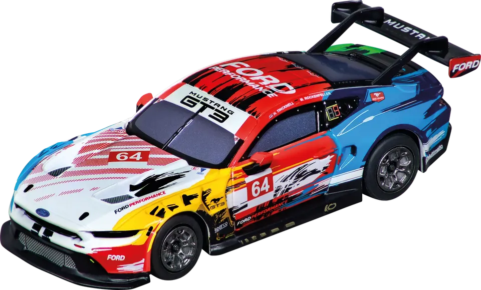 carrera-rc-ford-mustang-gt3-champion-spirit-no-64-hybrid-rc-auto-1-50 image 1
