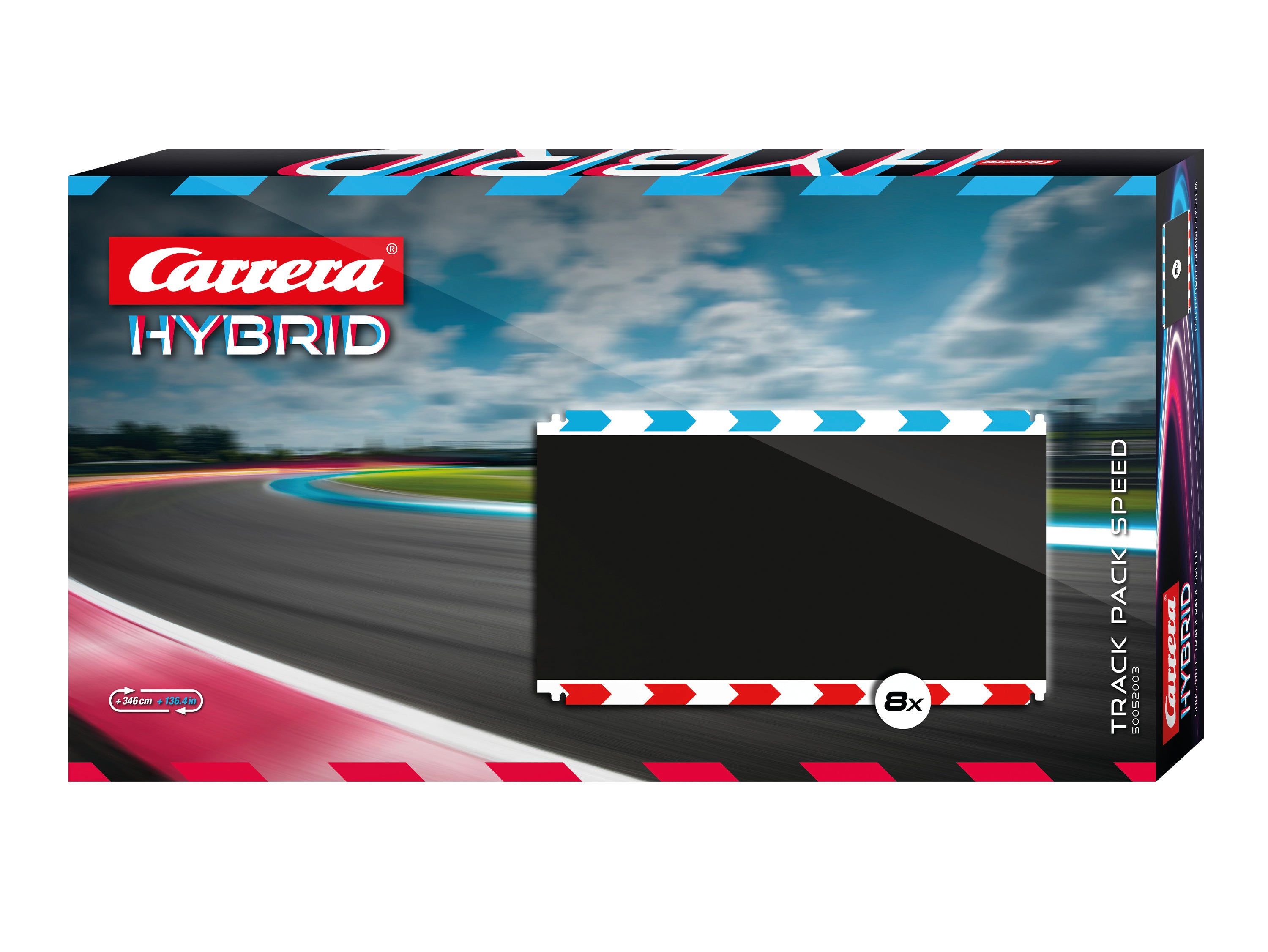 carrera-rc-track-pack-speed-streckenerweiterung-8x-gerade-f-r-carrera-hybrid image 3