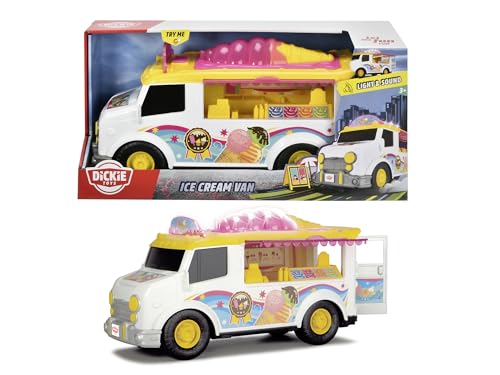 dickie-toys-ice-cream-van-eiswagen-30-cm-mit-musik-und-licht image 4