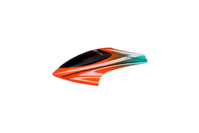 carrera-rc-helikopter-cockpit-haube-orange-sply-501005-ersatzteil image 1