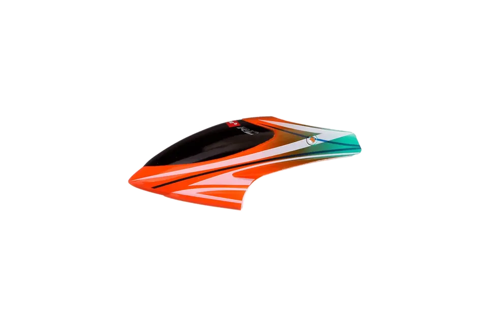 carrera-rc-helikopter-cockpit-haube-orange-sply-501005-ersatzteil image 1