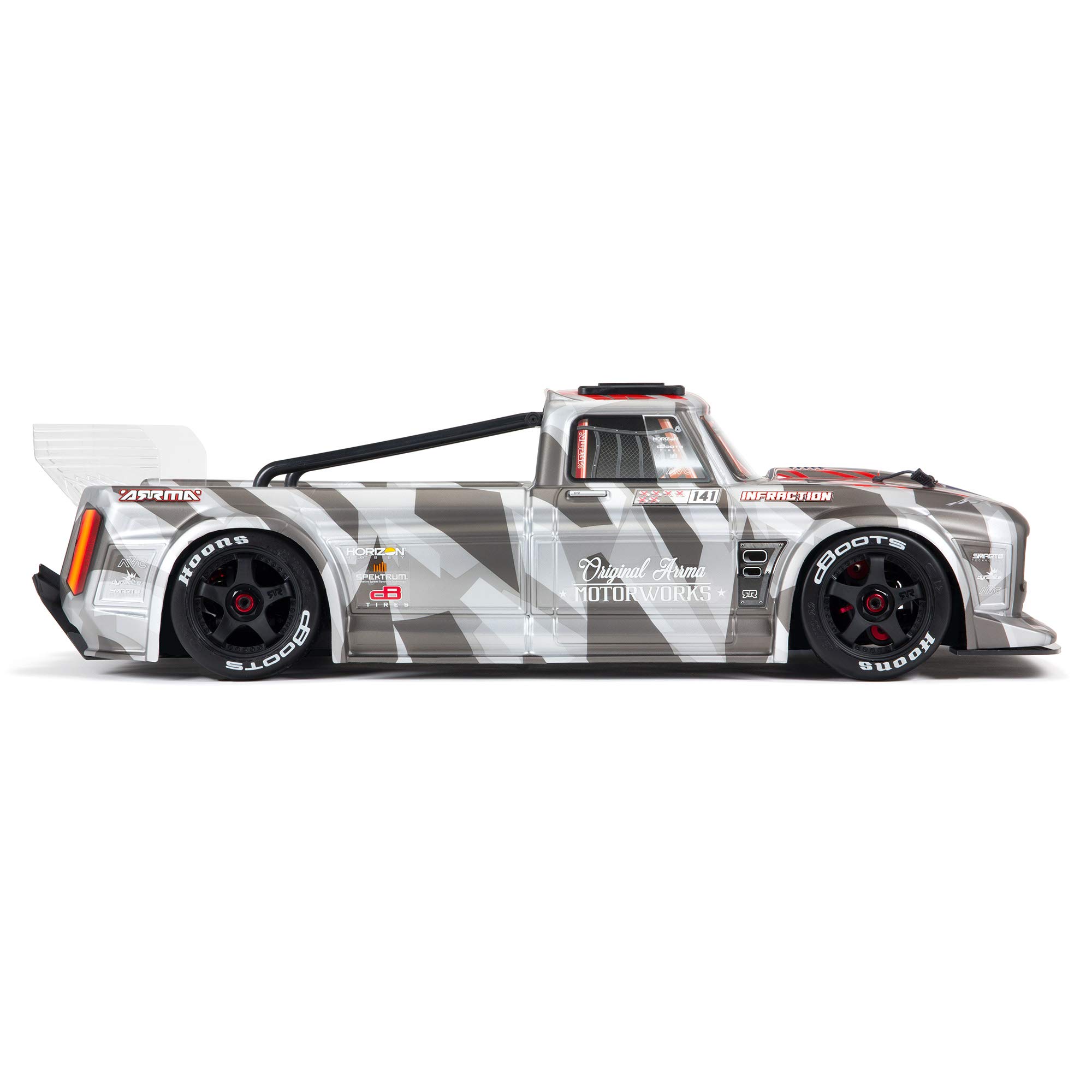 arrma-1-7-infraction-6s-blx-v2-all-road-rc-truck-rtr-silber image 3