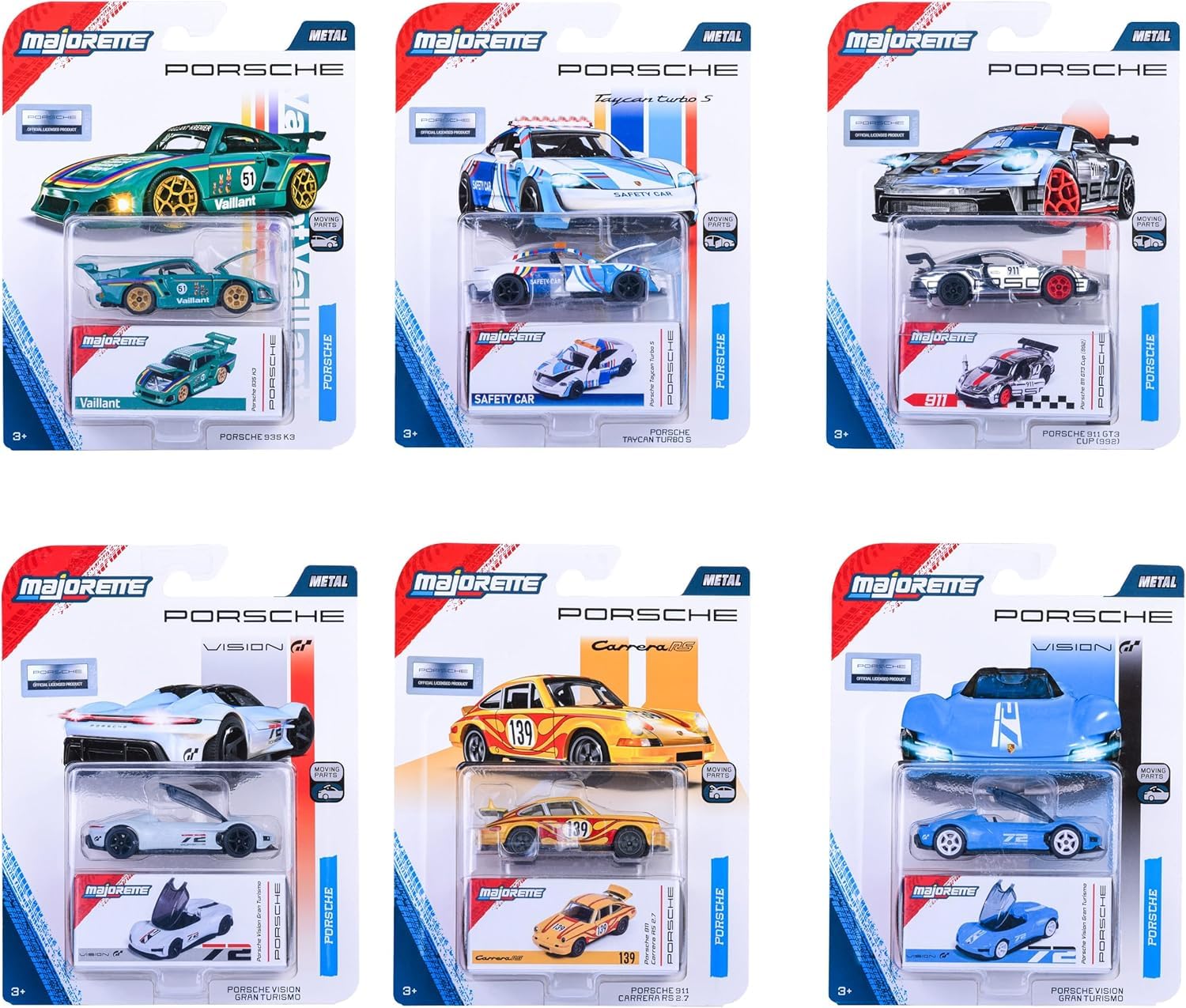majorette-street-cars-5er-set-metallautos-7-5-cm image 7