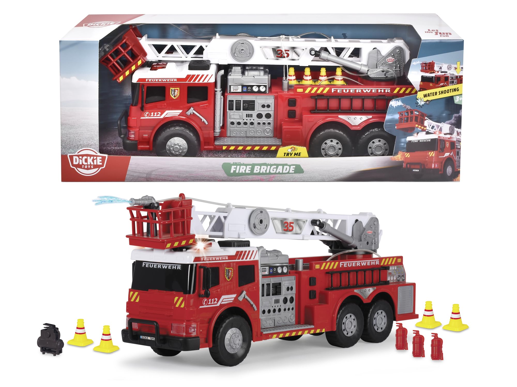 dickie-toys-fire-brigade-feuerwehr-auto-rot image 6