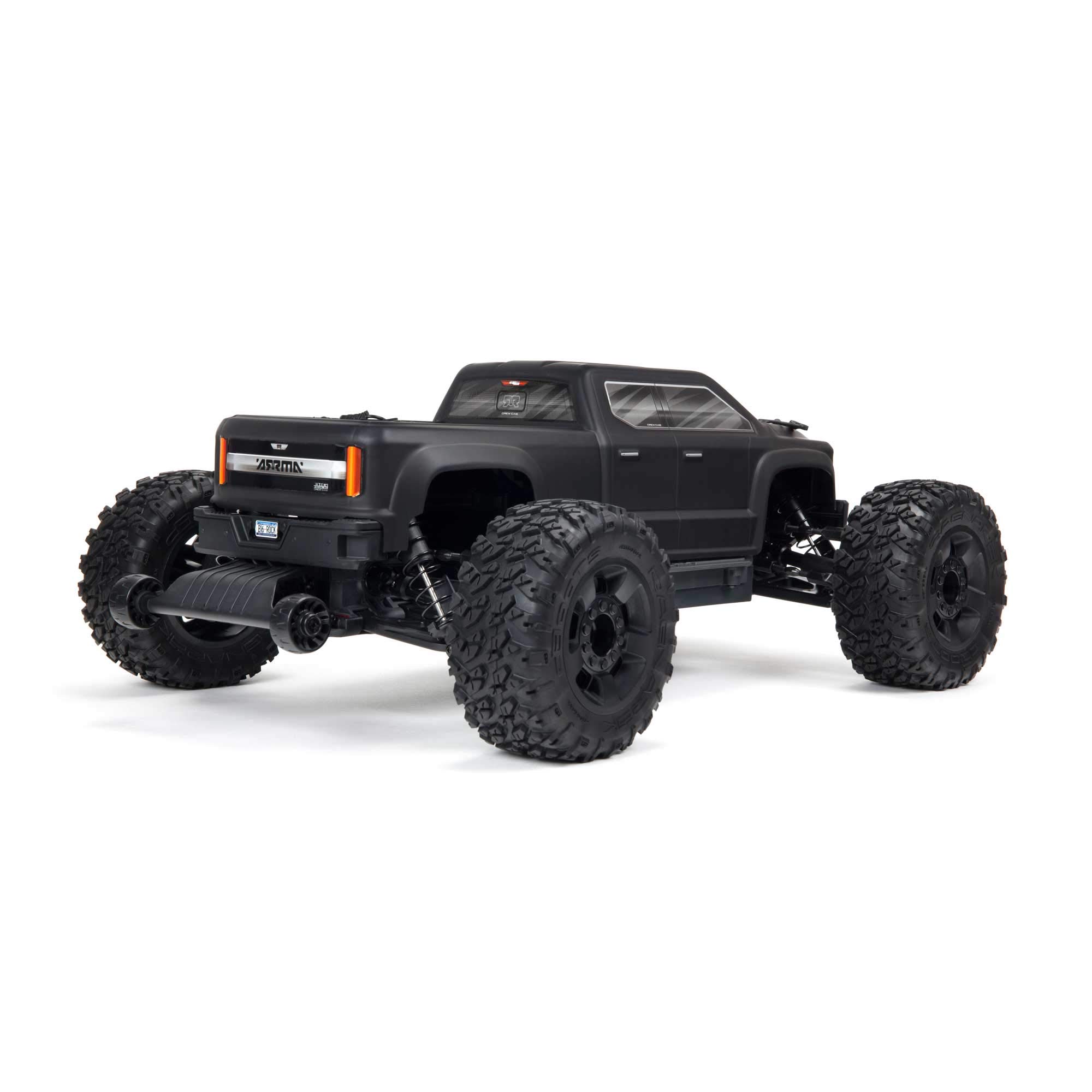 arrma-big-rock-4x4-3s-blx-brushless-1-10-4wd-monster-truck-grau-silber image 3