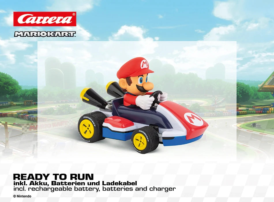 carrera-rc-2-4ghz-mario-kart-race-kart-1-32-mario image 8