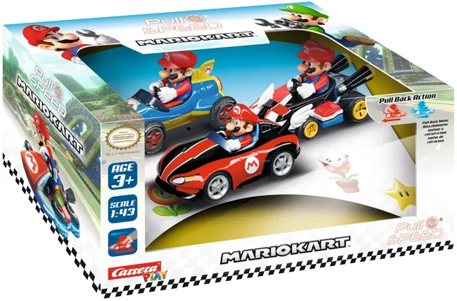 carrera-rc-mario-kart-mario-3pack-pull-speed-flitzer-ma-stab-1-43 image 1