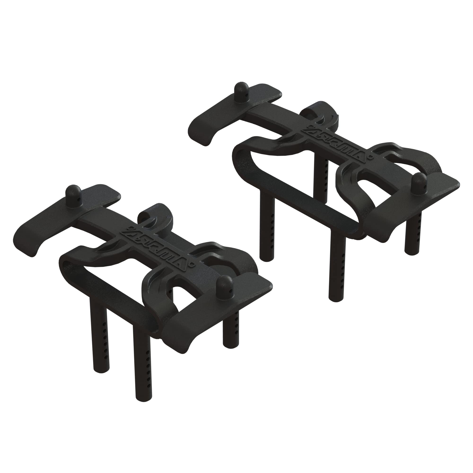 arrma-karosseriehalter-set-front-heck-f-r-kraton image 1
