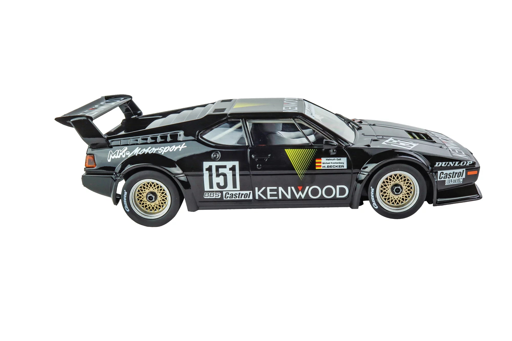 carrera-digital-124-bmw-m1-procar-mk-motorsport-no-151-drm-1986-slotcar-1-24 image 3