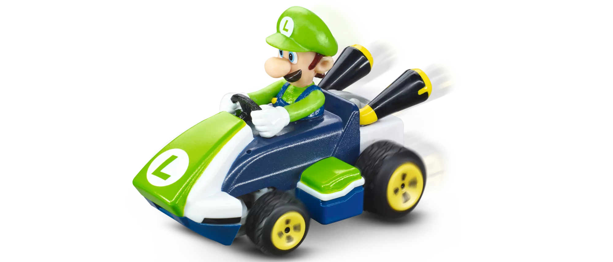 carrera-rc-2-4ghz-mario-kart-mini-rc-luigi-paperbox-1-50 image 4