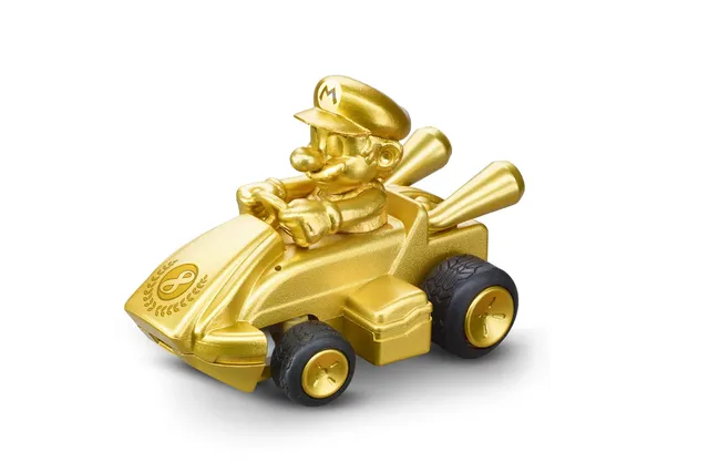 carrera-rc-2-4ghz-mario-kart-mini-rc-mario-gold-edition-1-50-2 image 1