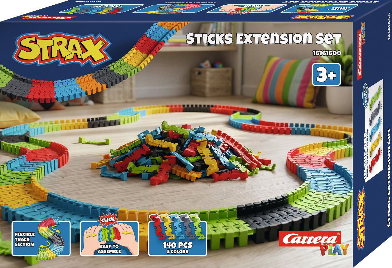 carrera-rc-sticks-sets-140-slotcar-schienen-erweiterungsset image 1