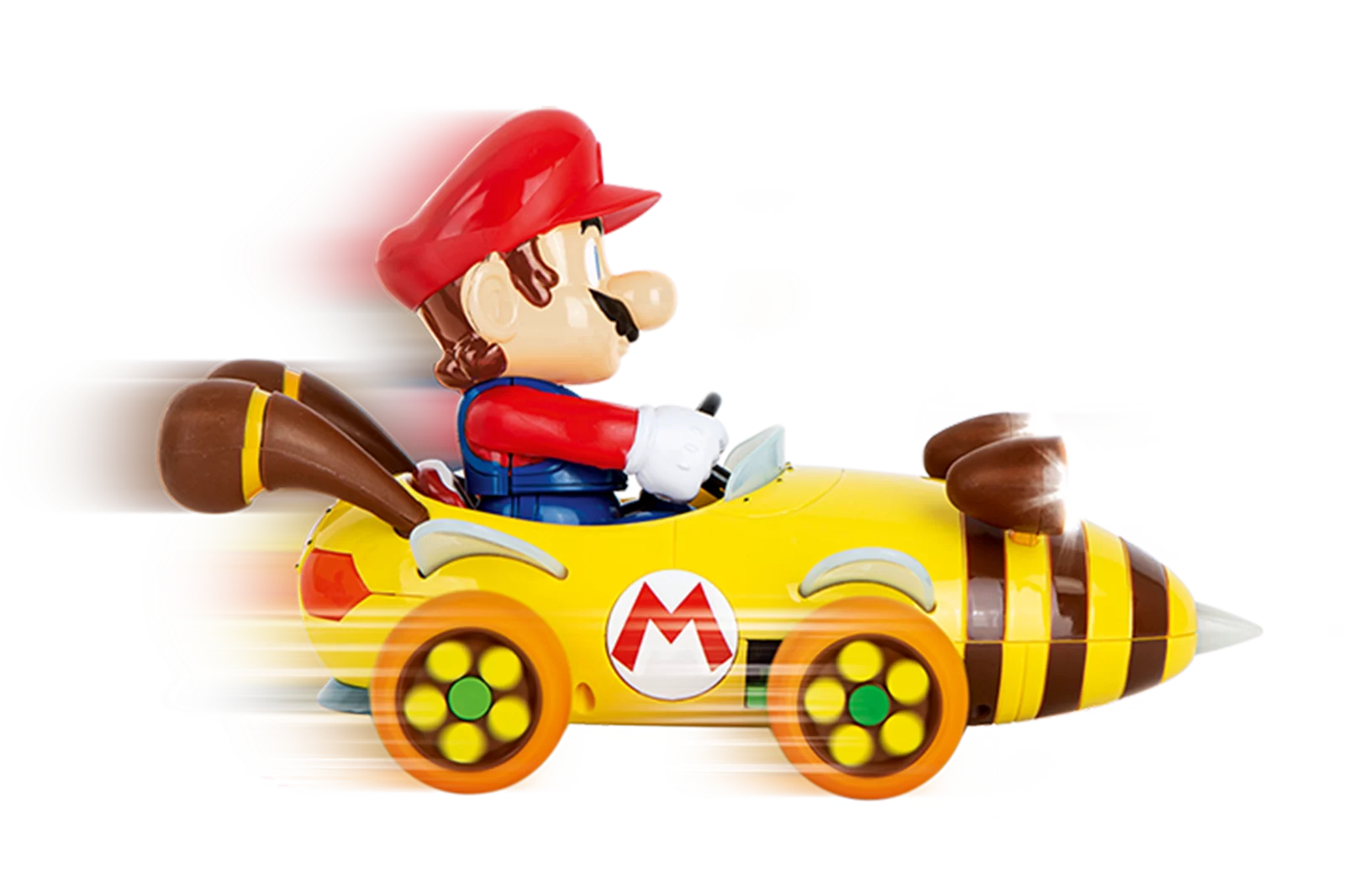 carrera-rc-2-4ghz-mario-kart-bumble-v-mario-ferngesteuertes-auto-25-5cm image 5