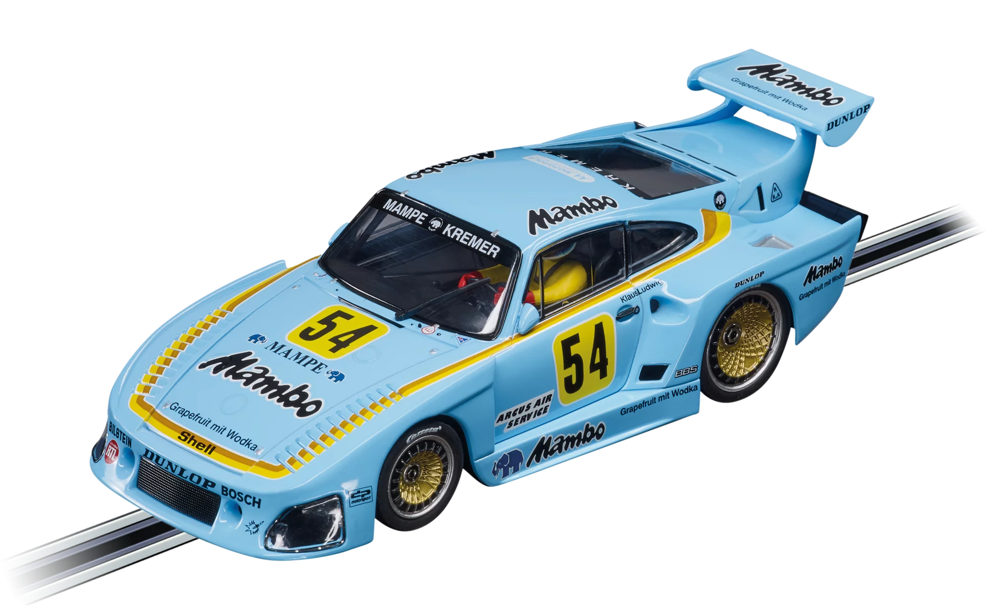 carrera-rc-porsche-kremer-935-k3-no-54-slotcar-carrera-digital-132 image 1