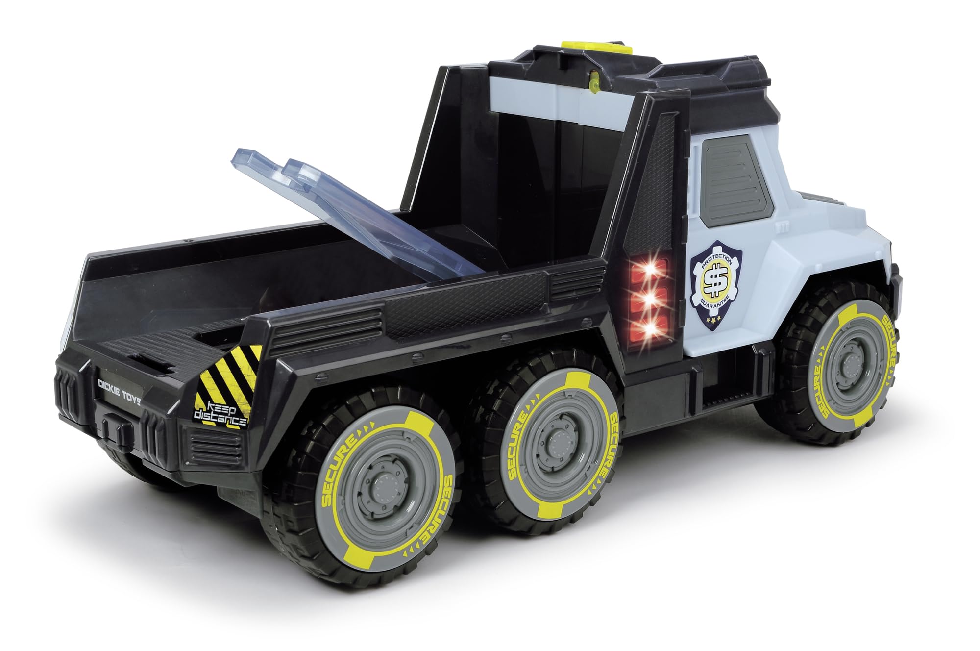 dickie-toys-money-truck-geldtransporter-35-cm-blau-grau-mit-safe-spardose image 4