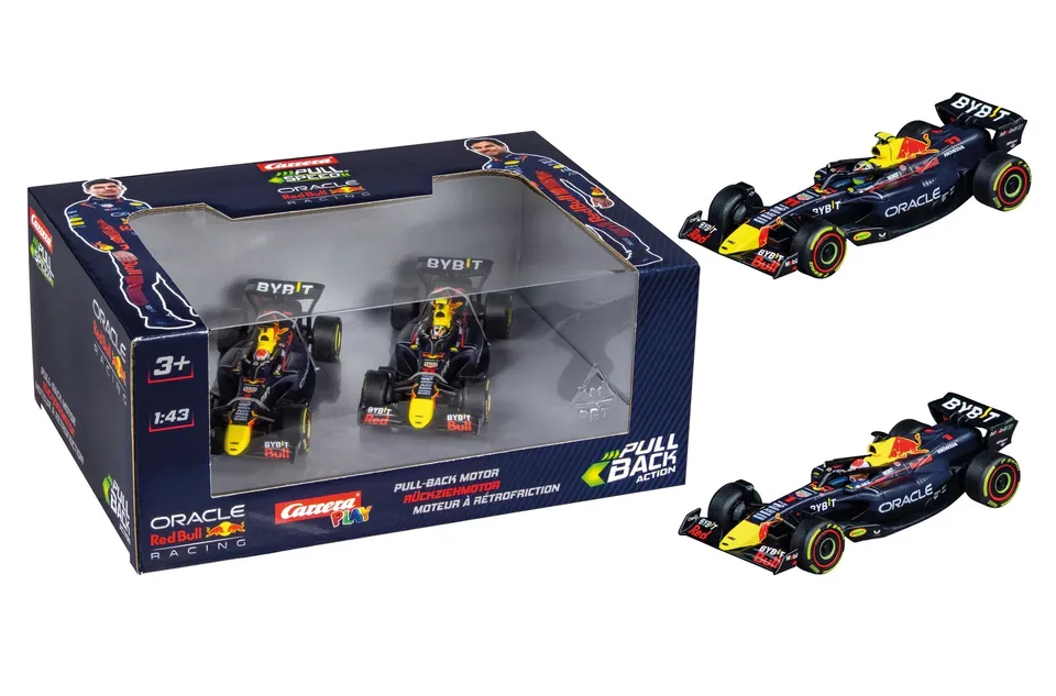 carrera-rc-red-bull-double-action-pull-speed-spielzeugauto image 1
