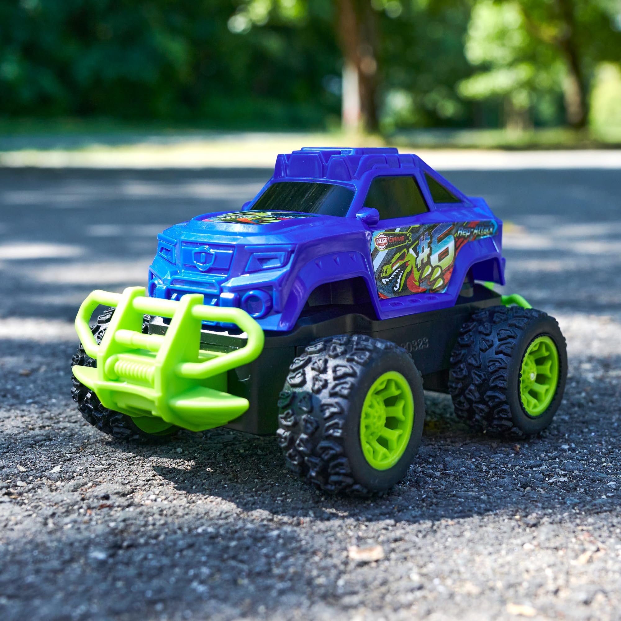 dickie-toys-rc-monstertruck-rep-attack-15-5-cm-bis-10-km-h image 5