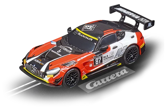 carrera-rc-mercedes-amg-gt3-team-akka-asp-no-88-slotcar-1-43 image 1
