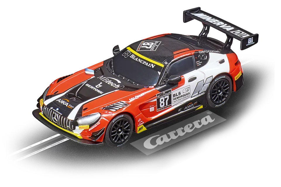 carrera-rc-mercedes-amg-gt3-team-akka-asp-no-88-slotcar-1-43 image 1