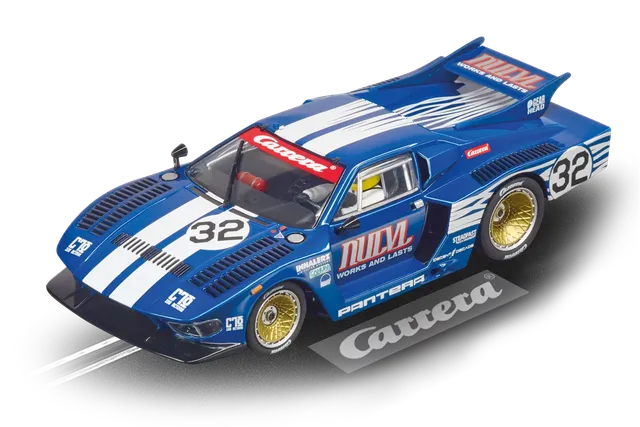 carrera-evolution-de-tomaso-pantera-no-32-1-32-slotcar image 1