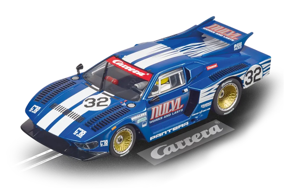 carrera-evolution-de-tomaso-pantera-no-32-1-32-slotcar image 1