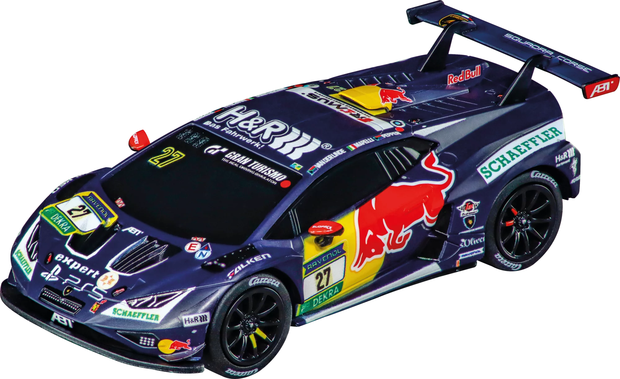 carrera-rc-lamborghini-hurac-n-gt3-evo2-abt-sportsline-no-27-slotcar image 2