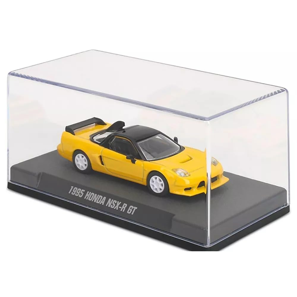 majorette-collection-1995-honda-nsx-r-gt-gelb-1-64-mit-showcase-ab-14-jahre image 7
