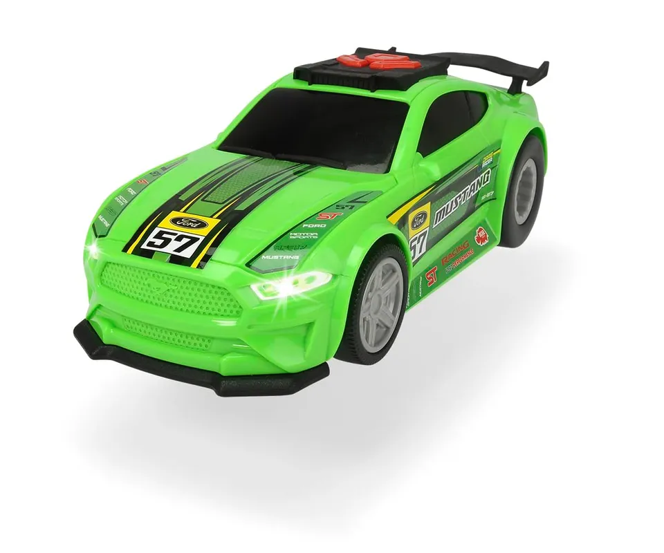 dickie-toys-ford-mustang-wheelie-raiders-25cm-mit-licht-und-sound image 1