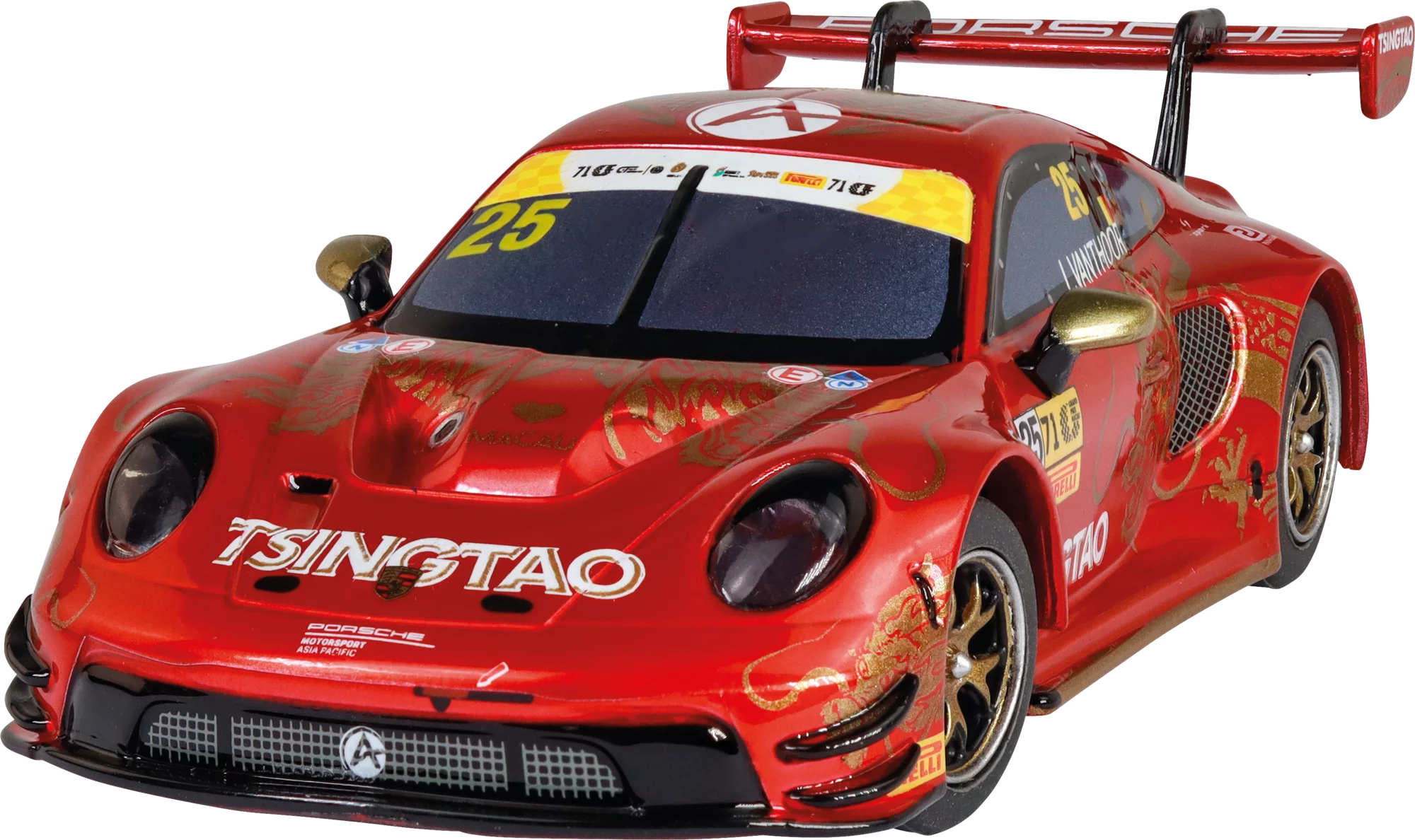 carrera-hybrid-porsche-911-gt3-r-absolute-racing-no-25-macao-gp-2024-1-50 image 2