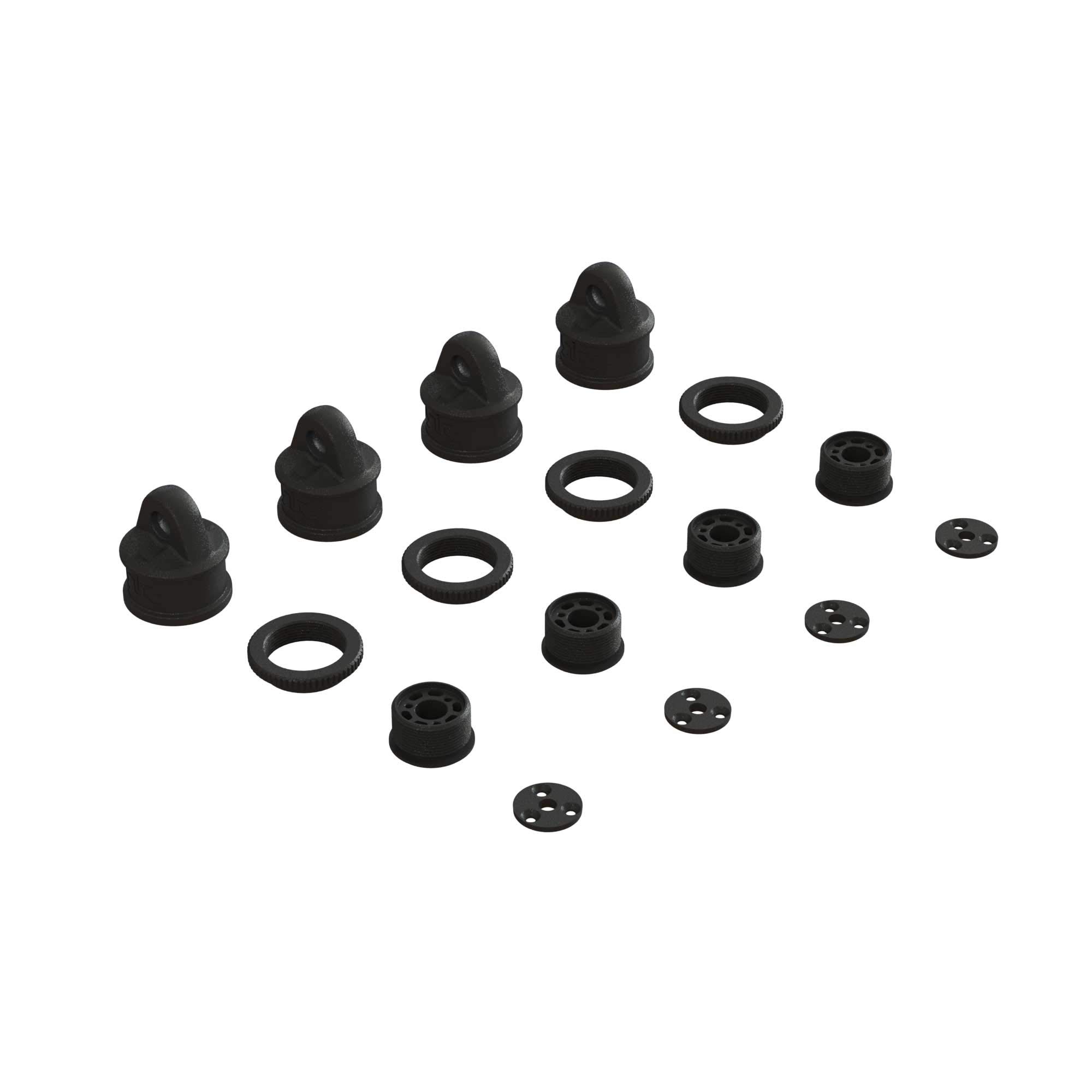 arrma-shock-cap-collar-cartridge-set image 1