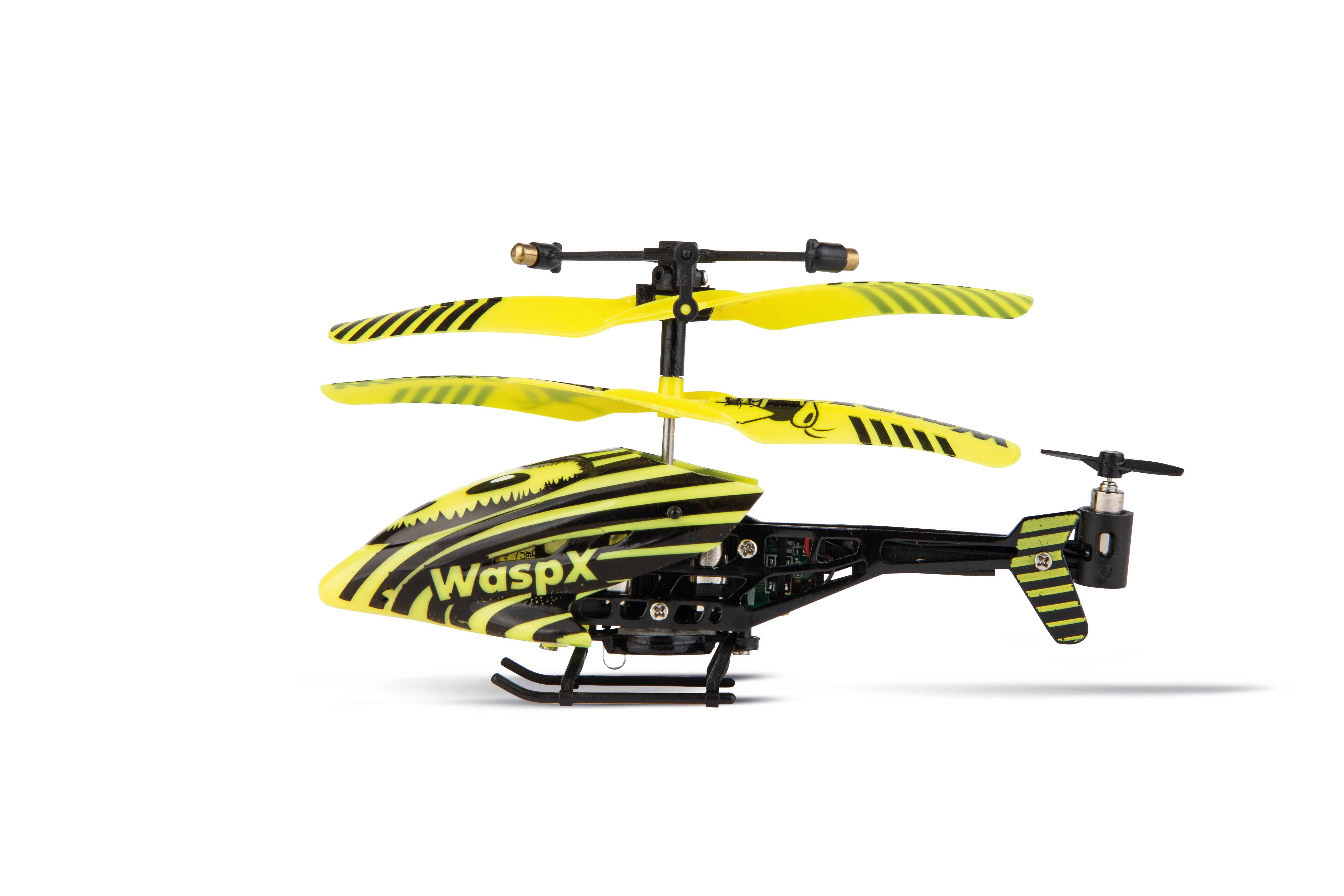 carrera-rc-2-4-ghz-air-wasp-rc-helikopter-mit-gyro-und-auto-start-landung image 2